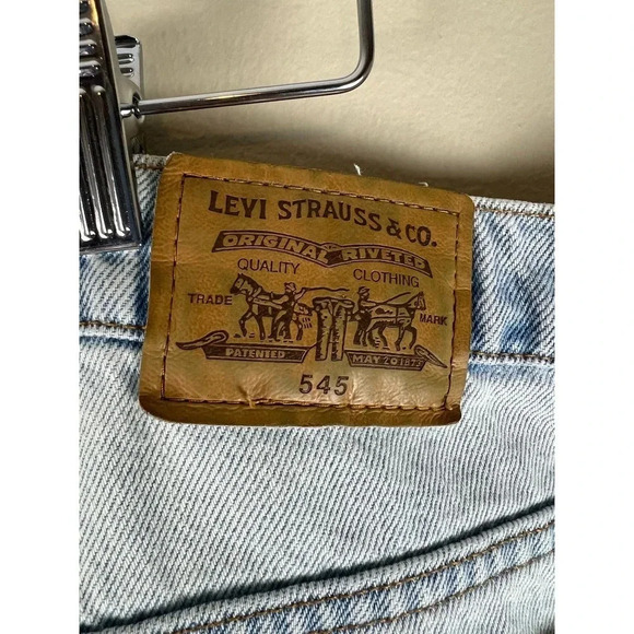 Levi’s Vintage 1995 Gold Tab Loose Fit 545 Denim Jeans Men’s 42x32 - Picture 11 of 13